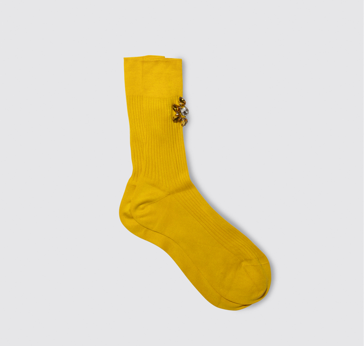 LEONORA SILK SOCKS