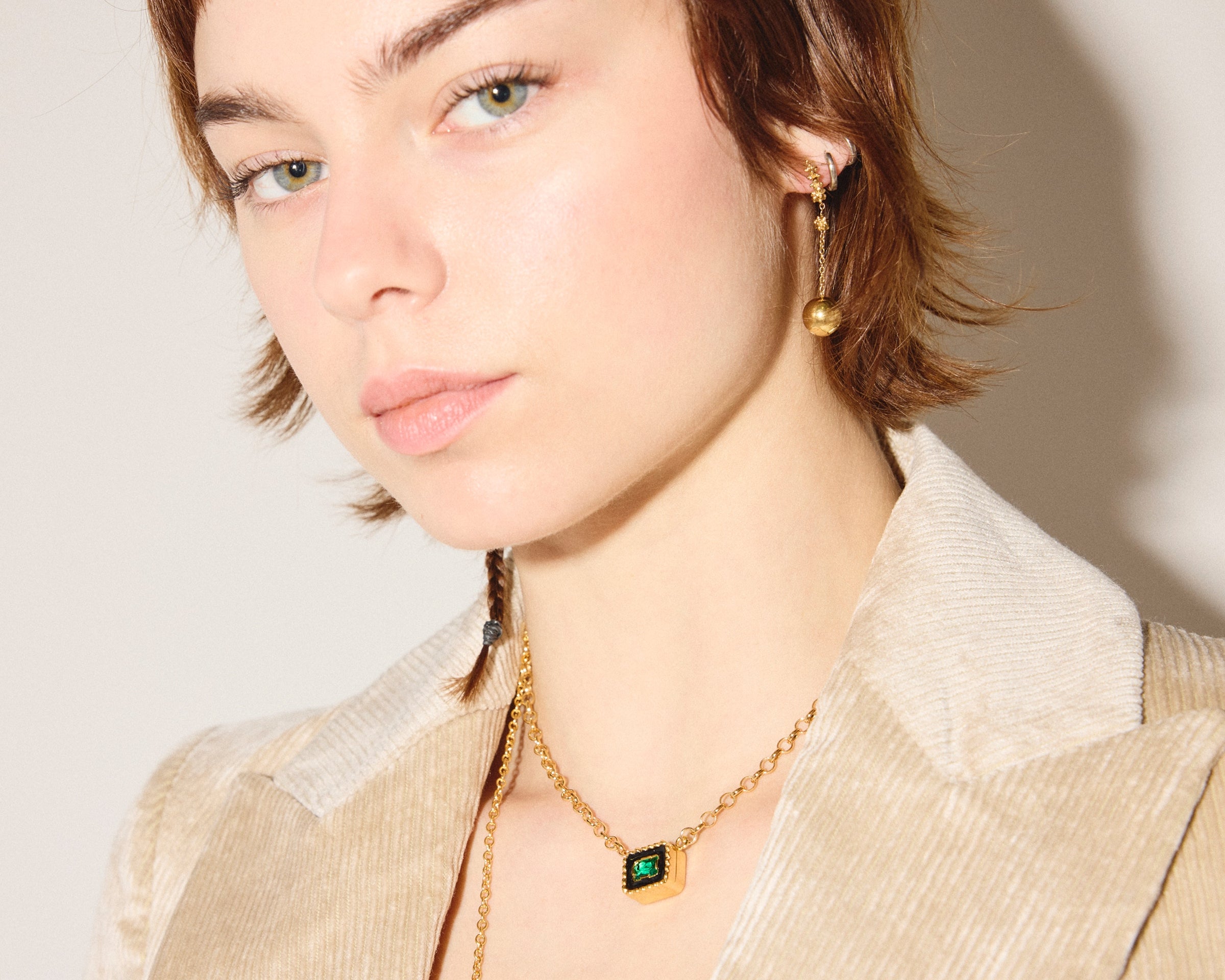 Love Note Locket Necklace, [product-type] - FREDA SALVADOR Power Shoes for Power Women