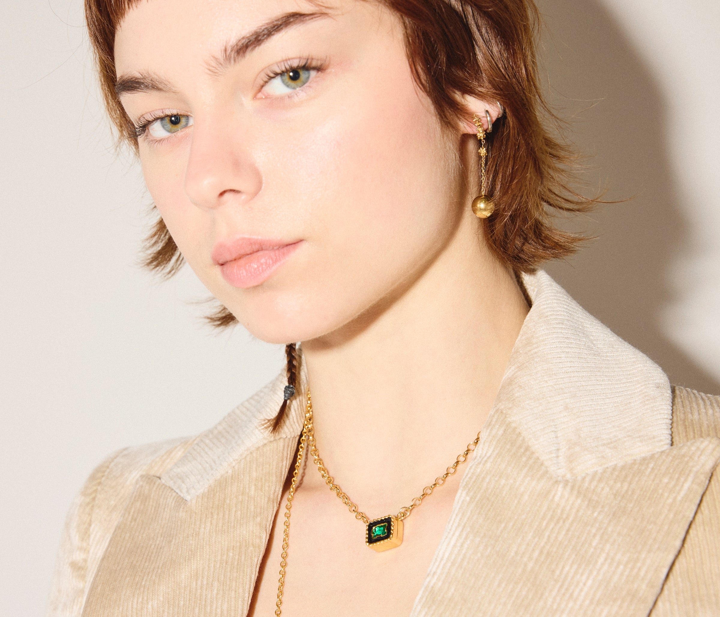 Love Note Locket Necklace, [product-type] - FREDA SALVADOR Power Shoes for Power Women