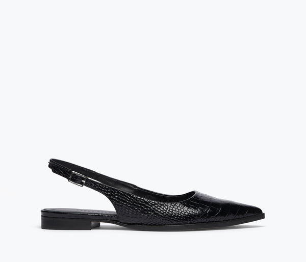 MARIE SLINGBACK POINT FLAT