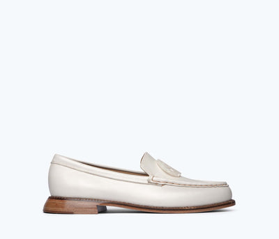 MATEO RESIN PENNY LOAFER, [product-type] - FREDA SALVADOR Power Shoes for Power Women