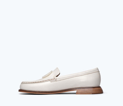 MATEO RESIN PENNY LOAFER, [product-type] - FREDA SALVADOR Power Shoes for Power Women