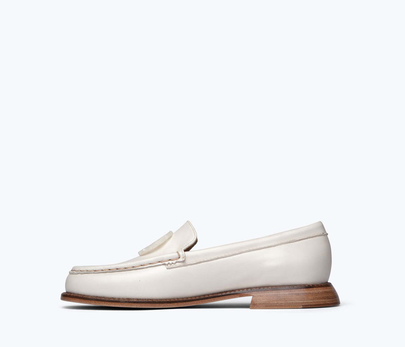 MATEO RESIN PENNY LOAFER, [product-type] - FREDA SALVADOR Power Shoes for Power Women