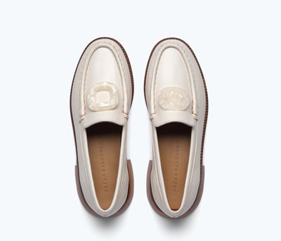 MATEO RESIN PENNY LOAFER, [product-type] - FREDA SALVADOR Power Shoes for Power Women