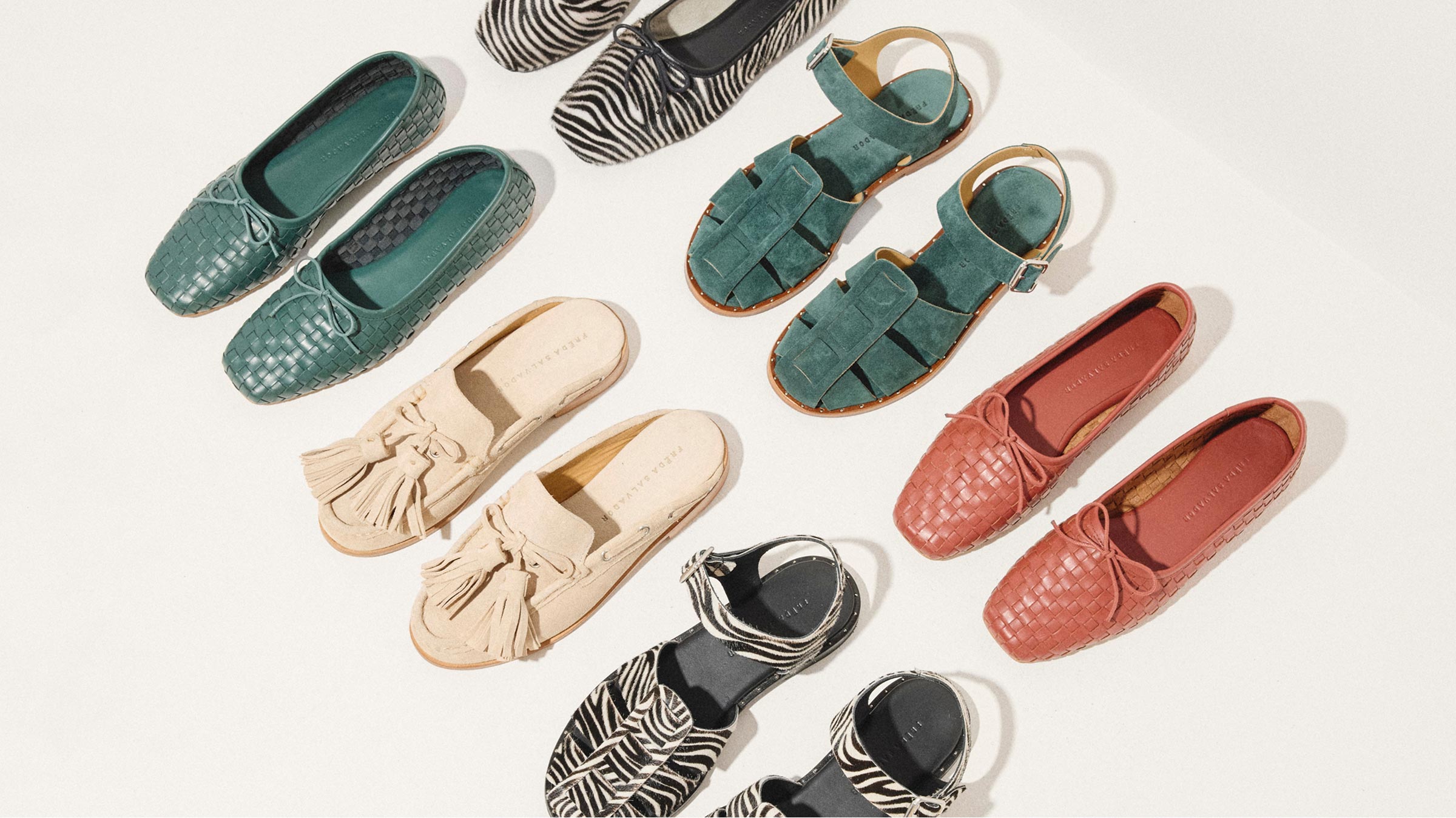 SELENA CLOUD MULE SANDAL – FREDA SALVADOR