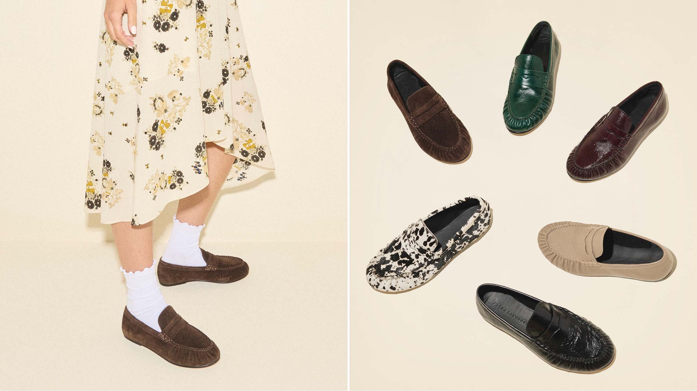 JADA SQUARE TOE BALLET FLAT – FREDA SALVADOR