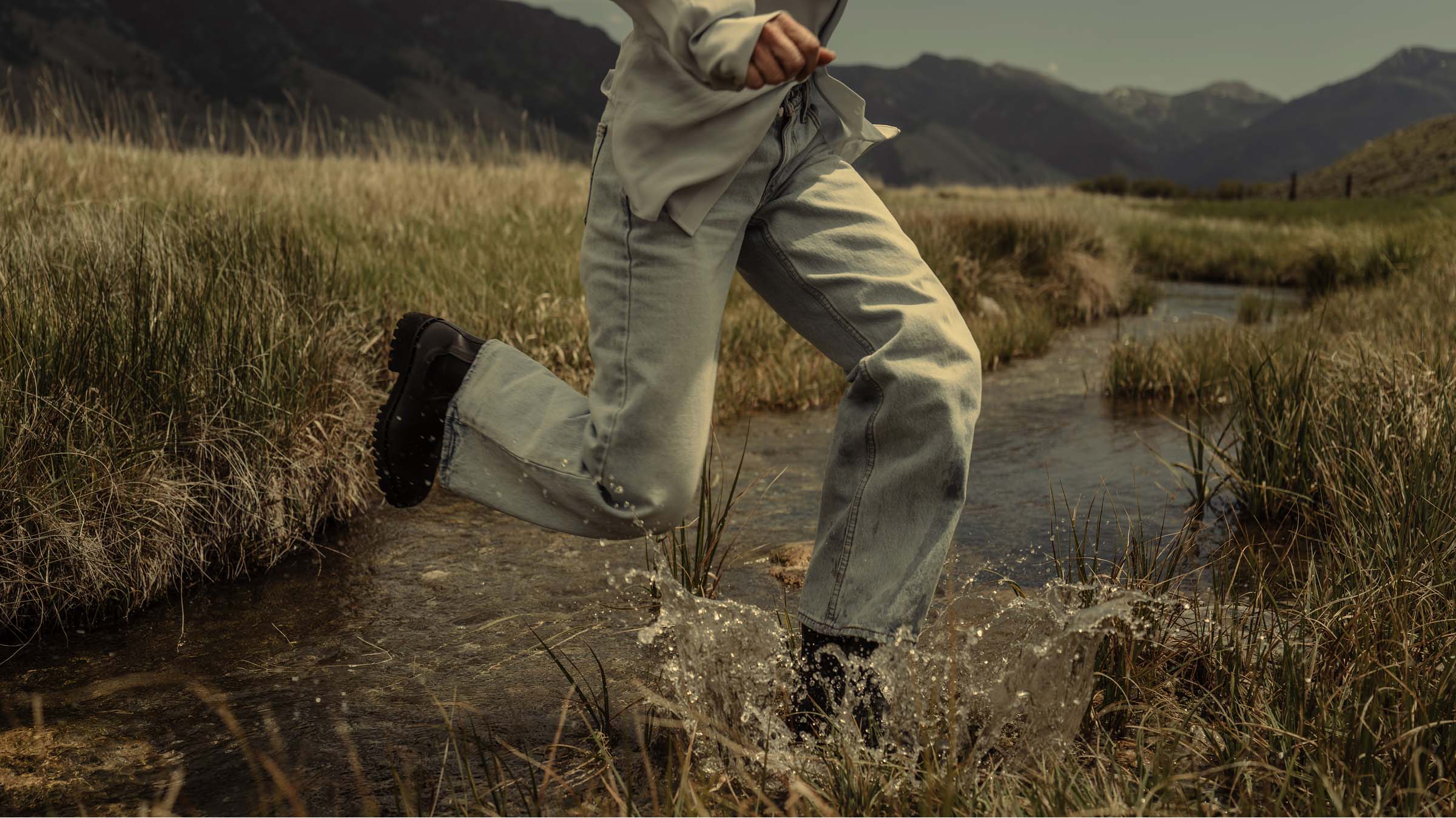 TASH D'ORSAY MOCCASINS – FREDA SALVADOR