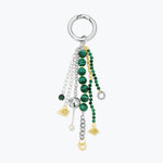 Beaded Bag Charm, [product-type] - FREDA SALVADOR Power Shoes for Power Women