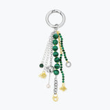 Beaded Bag Charm, [product-type] - FREDA SALVADOR Power Shoes for Power Women