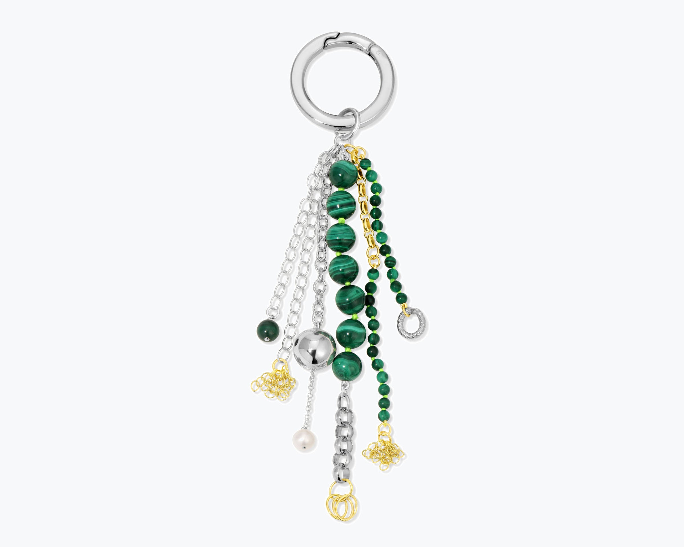 Beaded Bag Charm, [product-type] - FREDA SALVADOR Power Shoes for Power Women