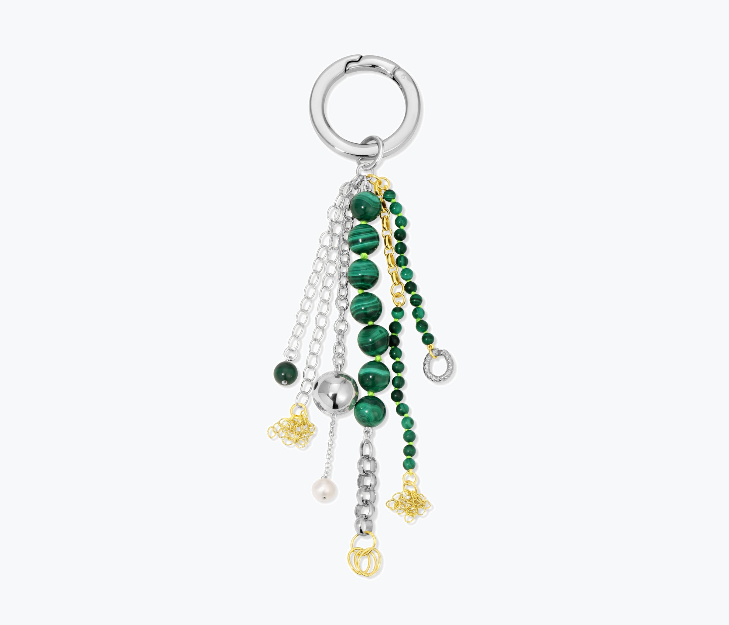 Beaded Bag Charm, [product-type] - FREDA SALVADOR Power Shoes for Power Women