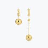 Two-in-One Drop Earrings, [product-type] - FREDA SALVADOR Power Shoes for Power Women