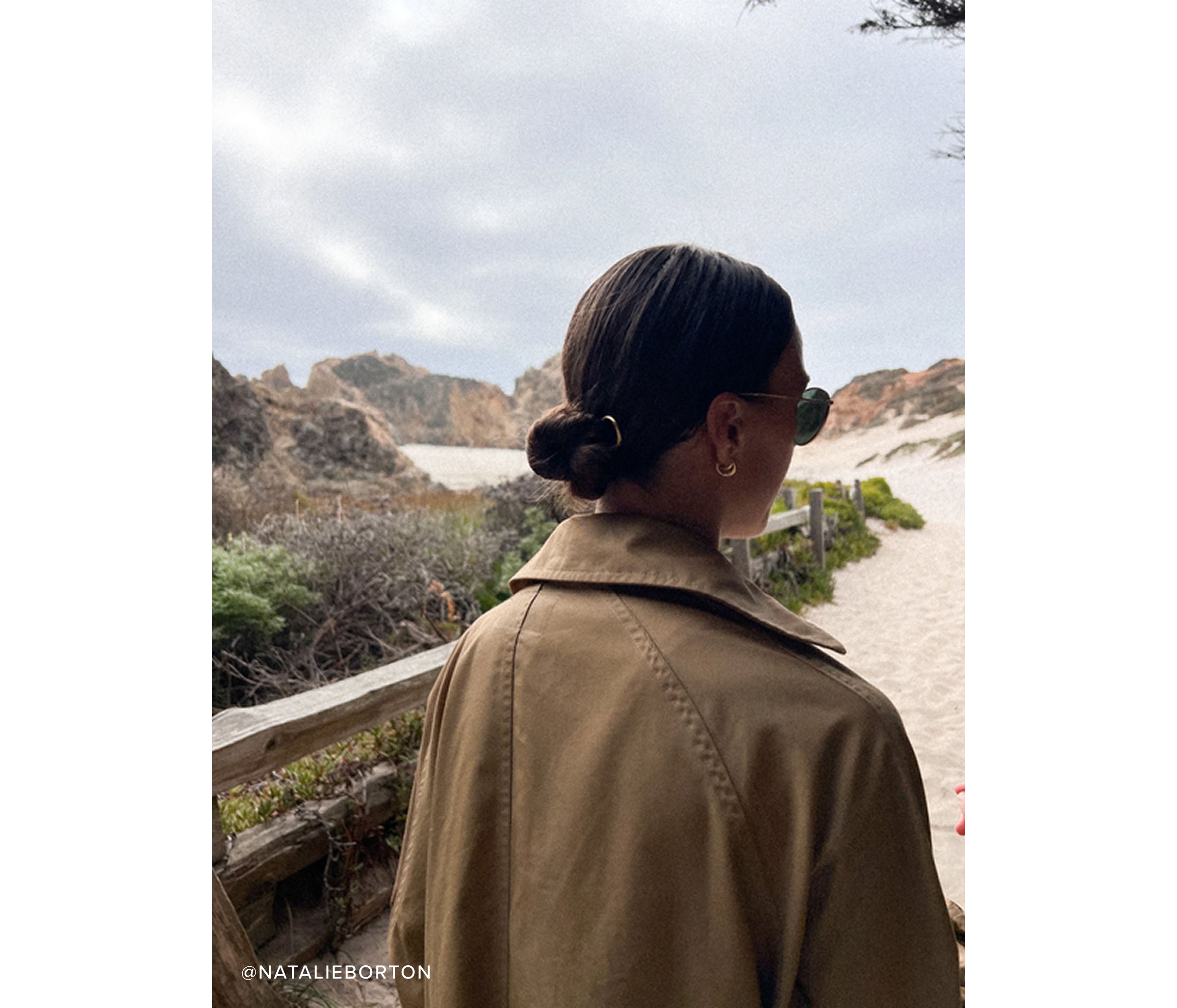 NATALIE BORTON DESIGNS BRASS FRENCH PIN, [product-type] - FREDA SALVADOR Power Shoes for Power Women