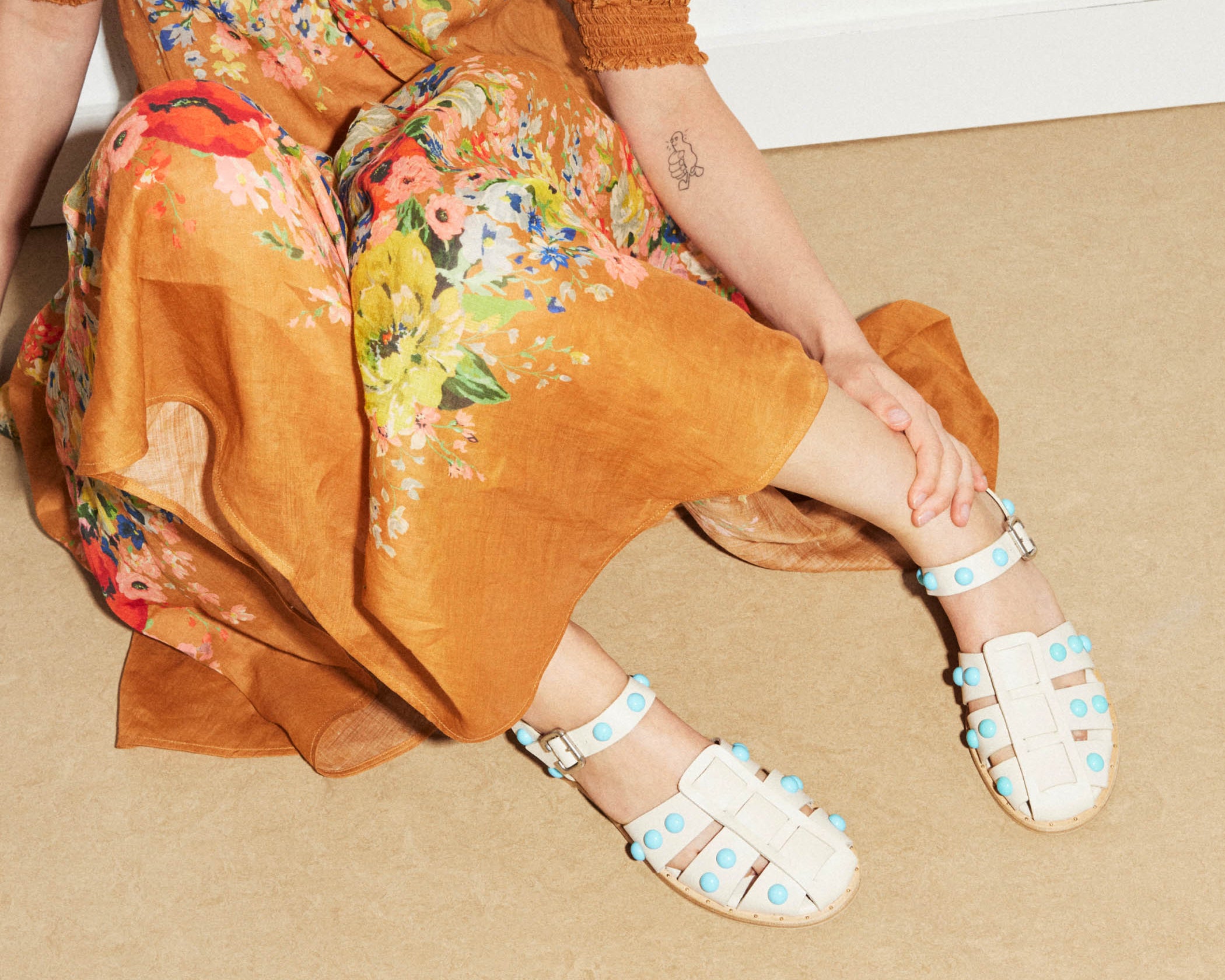 SERA FISHERMAN SANDAL, [product-type] - FREDA SALVADOR Power Shoes for Power Women