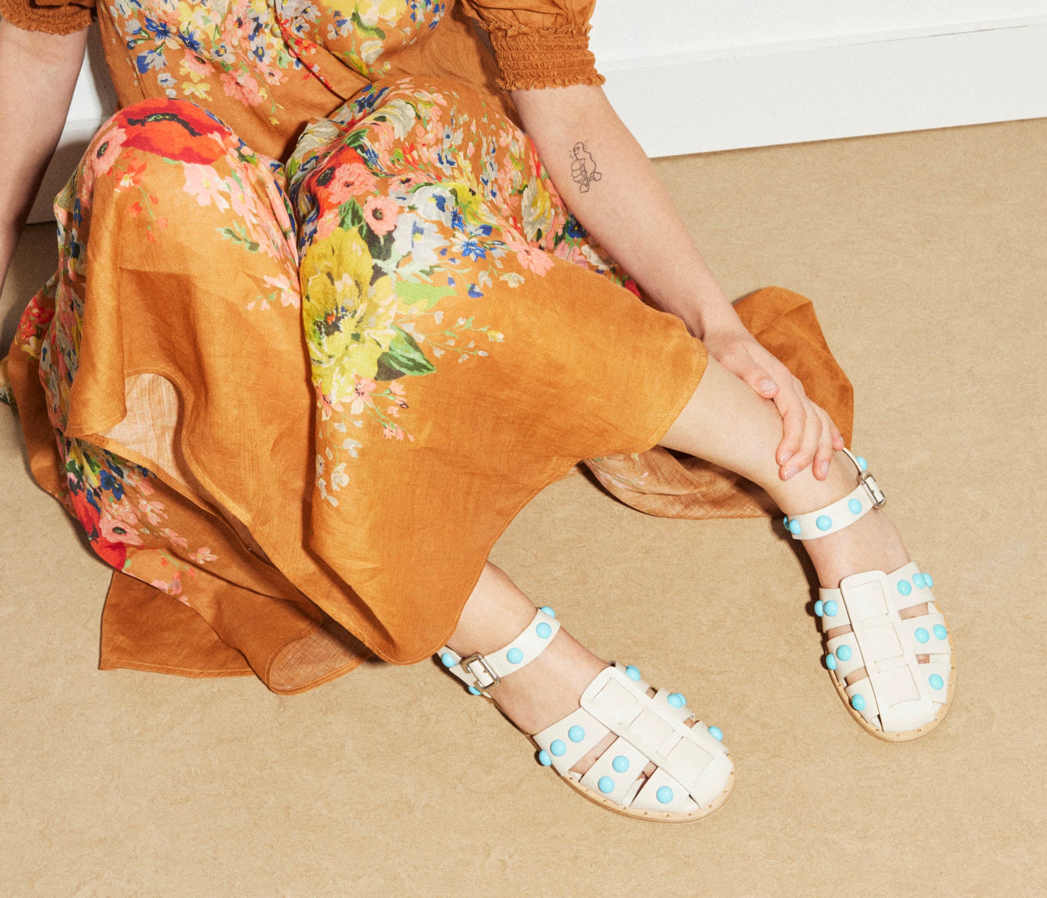 SERA FISHERMAN SANDAL, [product-type] - FREDA SALVADOR Power Shoes for Power Women