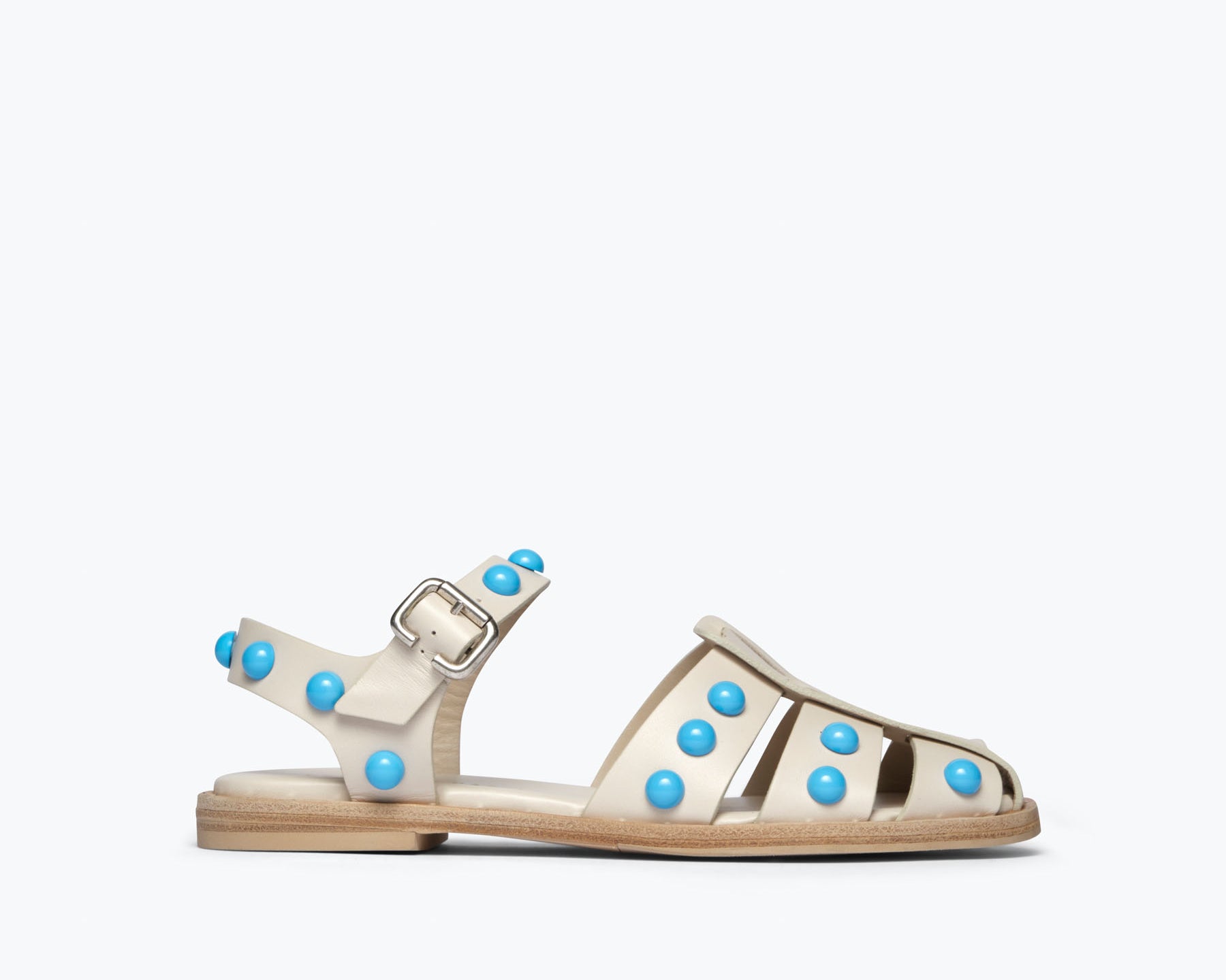 SERA FISHERMAN SANDAL, [product-type] - FREDA SALVADOR Power Shoes for Power Women