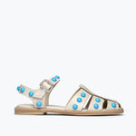 SERA FISHERMAN SANDAL, [product-type] - FREDA SALVADOR Power Shoes for Power Women