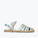 SERA FISHERMAN SANDAL, [product-type] - FREDA SALVADOR Power Shoes for Power Women