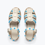 SERA FISHERMAN SANDAL, [product-type] - FREDA SALVADOR Power Shoes for Power Women