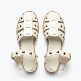 SERA FISHERMAN SANDAL, [product-type] - FREDA SALVADOR Power Shoes for Power Women