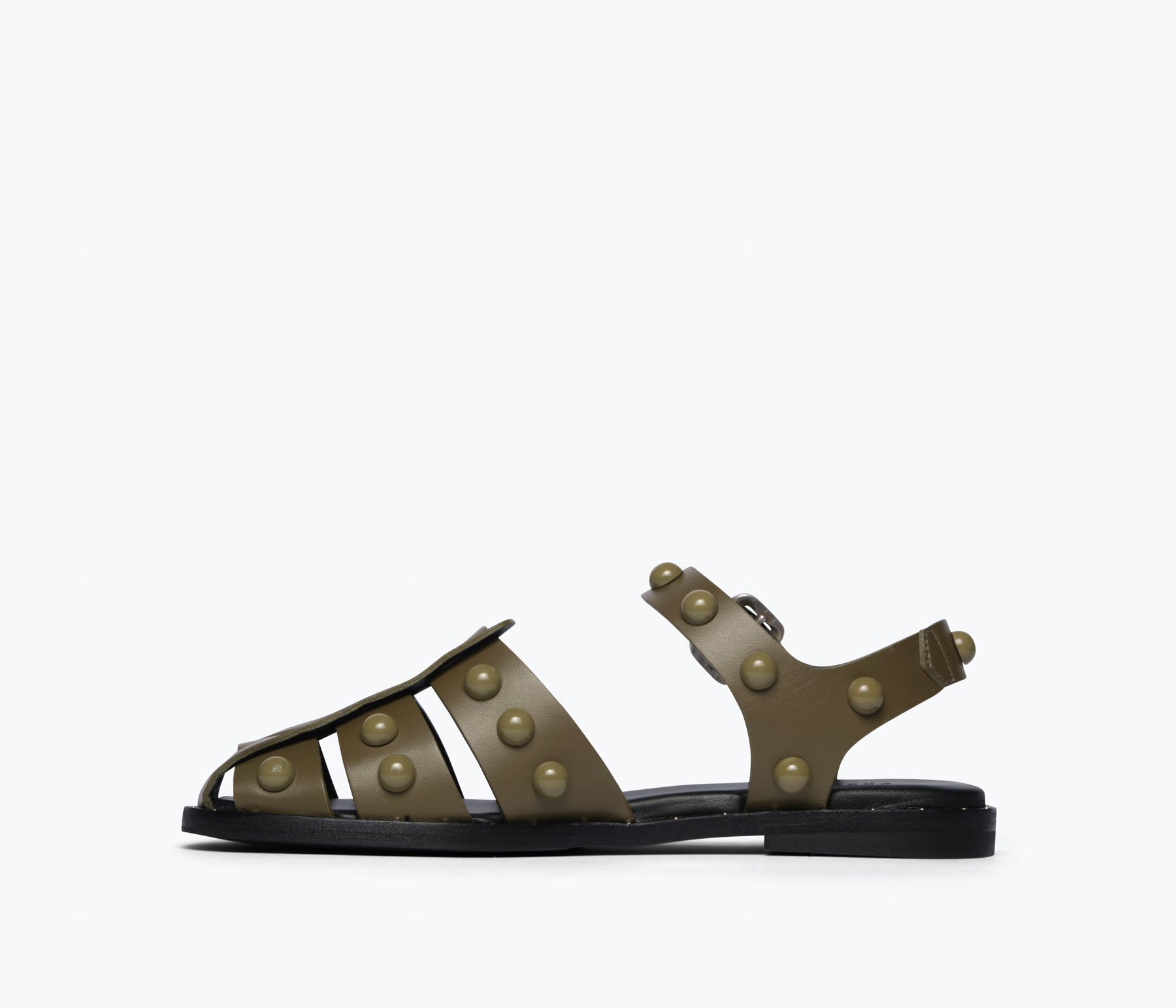 SERA FISHERMAN SANDAL, [product-type] - FREDA SALVADOR Power Shoes for Power Women