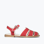 SERA FISHERMAN SANDAL, [product-type] - FREDA SALVADOR Power Shoes for Power Women