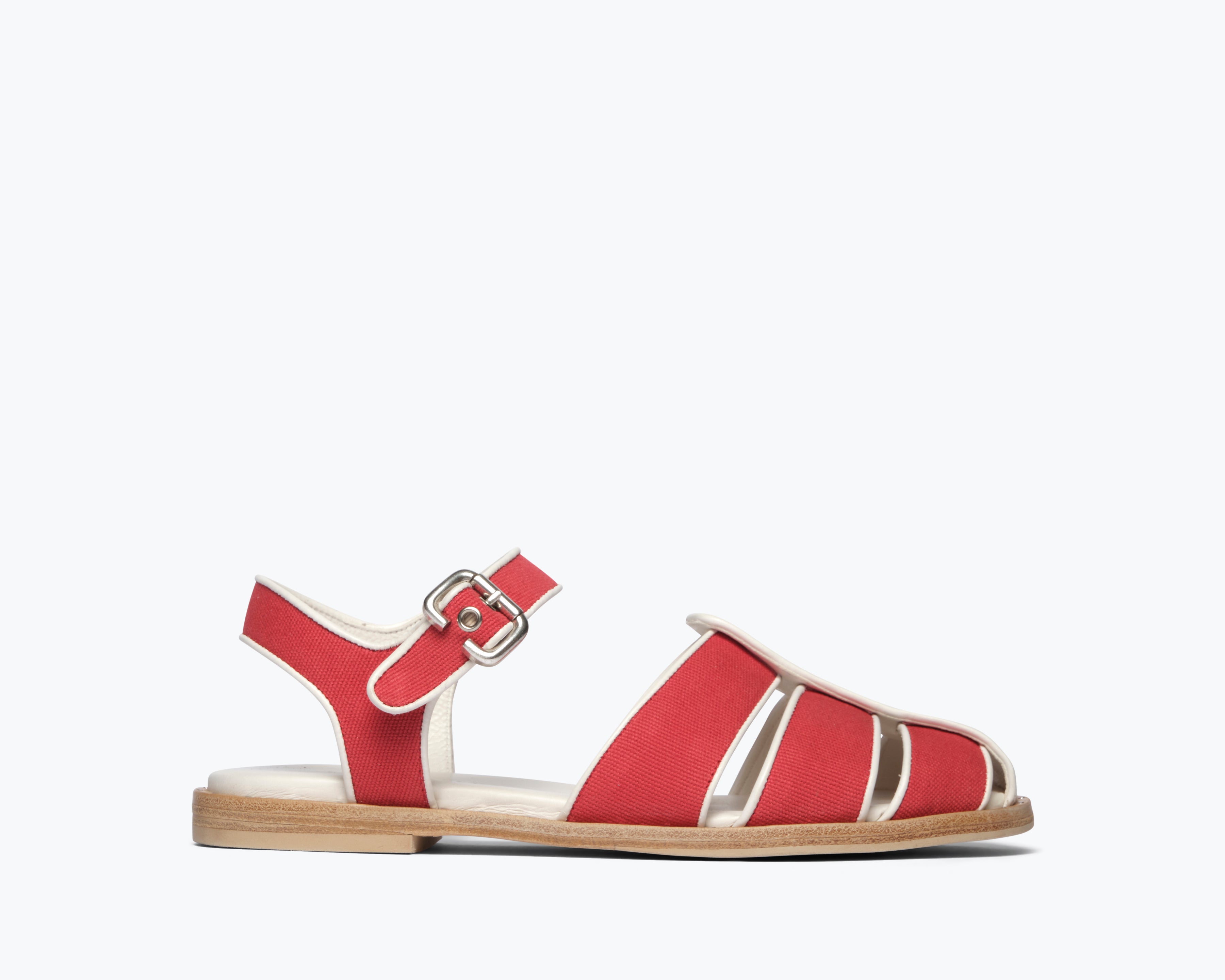 SERA FISHERMAN SANDAL, [product-type] - FREDA SALVADOR Power Shoes for Power Women