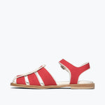 SERA FISHERMAN SANDAL, [product-type] - FREDA SALVADOR Power Shoes for Power Women