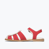 SERA FISHERMAN SANDAL, [product-type] - FREDA SALVADOR Power Shoes for Power Women