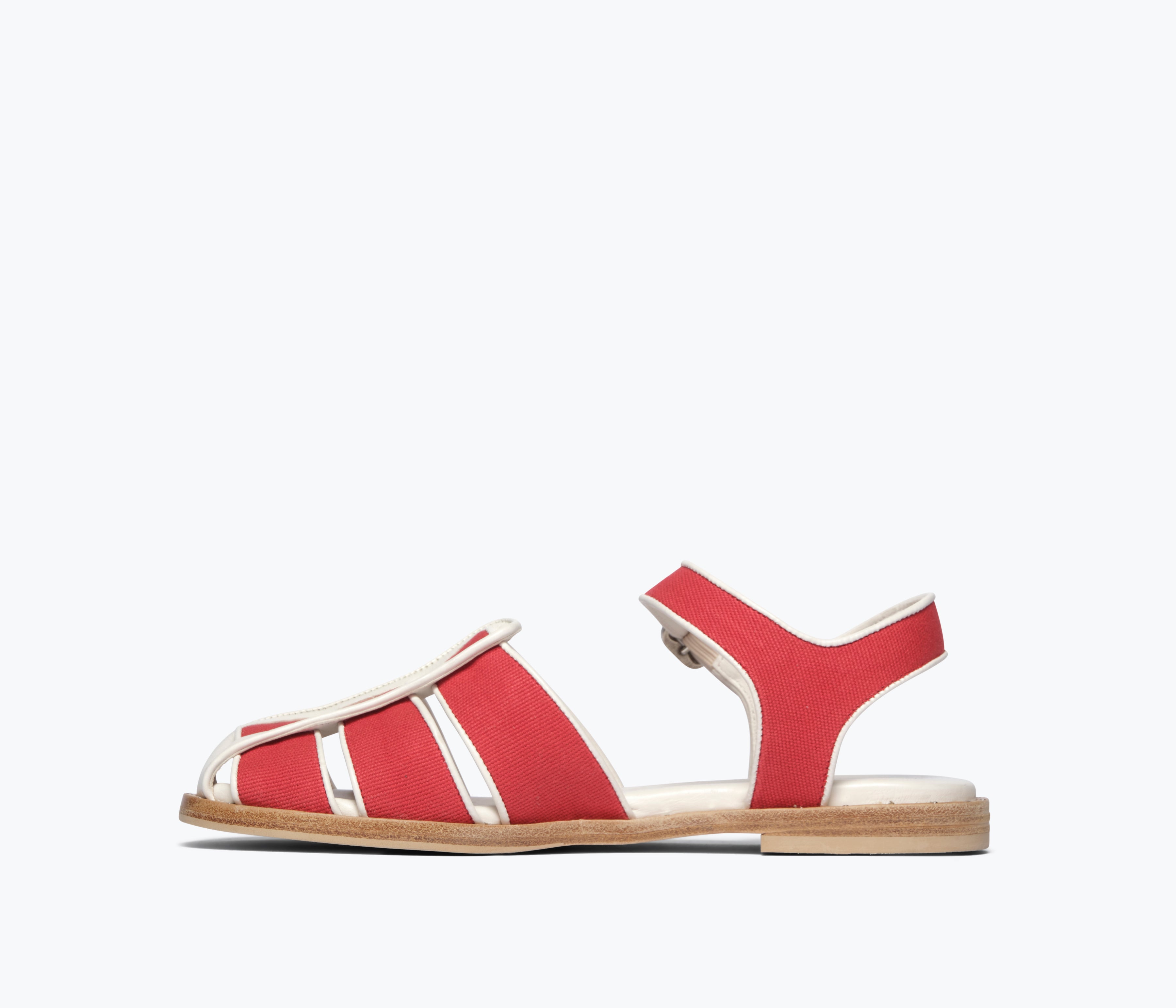 SERA FISHERMAN SANDAL, [product-type] - FREDA SALVADOR Power Shoes for Power Women