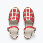 SERA FISHERMAN SANDAL, [product-type] - FREDA SALVADOR Power Shoes for Power Women