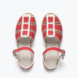 SERA FISHERMAN SANDAL, [product-type] - FREDA SALVADOR Power Shoes for Power Women