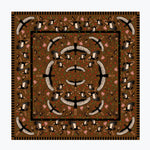 Stork Silk Blend Bandana, [product-type] - FREDA SALVADOR Power Shoes for Power Women