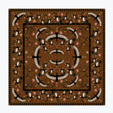 Stork Silk Blend Bandana, [product-type] - FREDA SALVADOR Power Shoes for Power Women