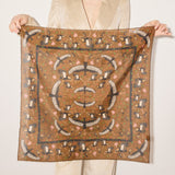 Stork Silk Blend Bandana, [product-type] - FREDA SALVADOR Power Shoes for Power Women