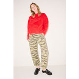 TEMI SHEARLING PENNY LOAFER MULE