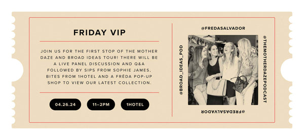 VIP TICKET (Friday 04.26.24), [product-type] - FREDA SALVADOR Power Shoes for Power Women