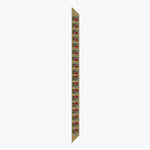 Sahmaragon Silk Twilly, [product-type] - FREDA SALVADOR Power Shoes for Power Women