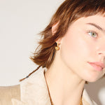 Two-in-One Drop Earrings, [product-type] - FREDA SALVADOR Power Shoes for Power Women