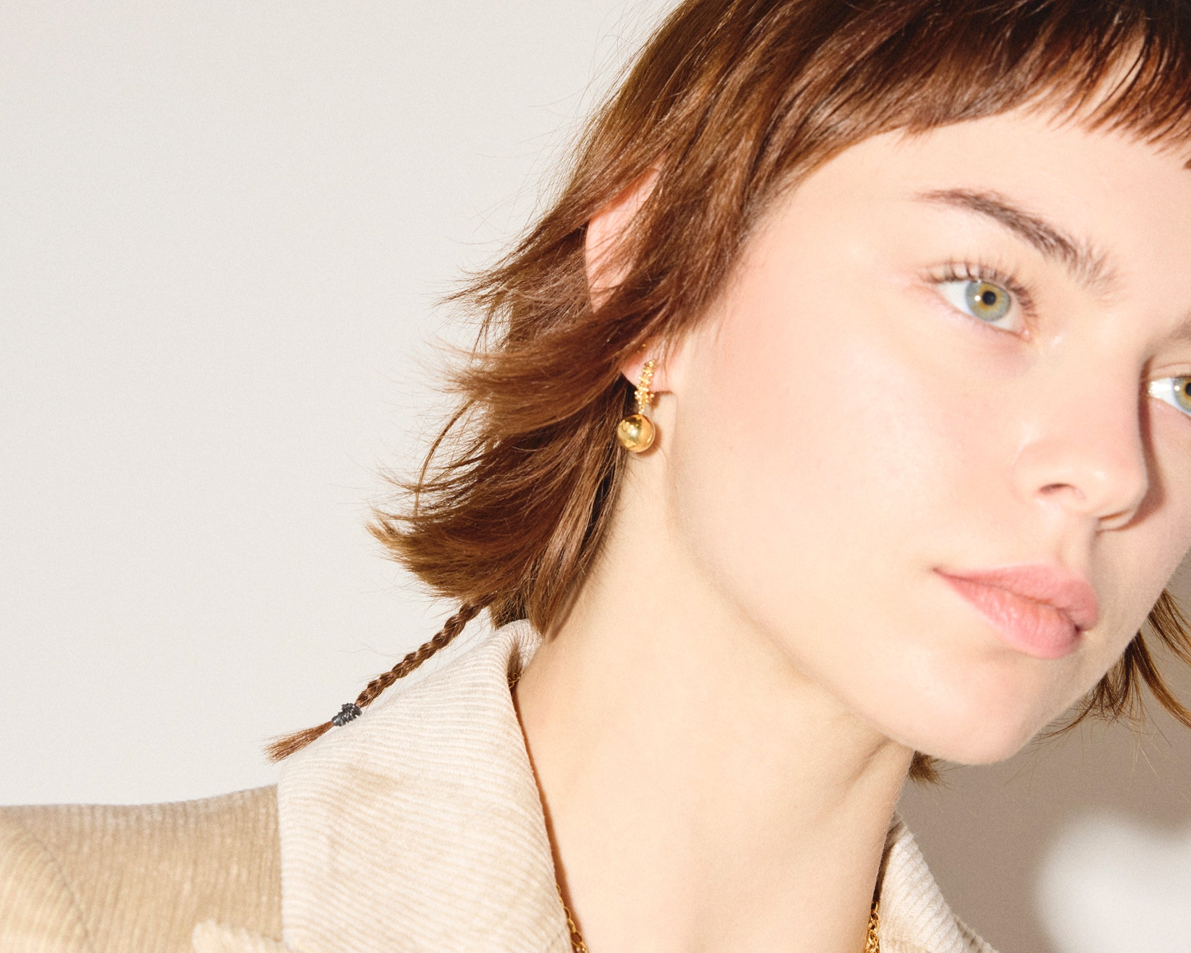 Two-in-One Drop Earrings, [product-type] - FREDA SALVADOR Power Shoes for Power Women