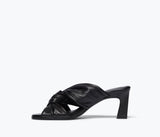 VALENTINA TWIST MID-HEEL SANDAL, [product-type] - FREDA SALVADOR Power Shoes for Power Women