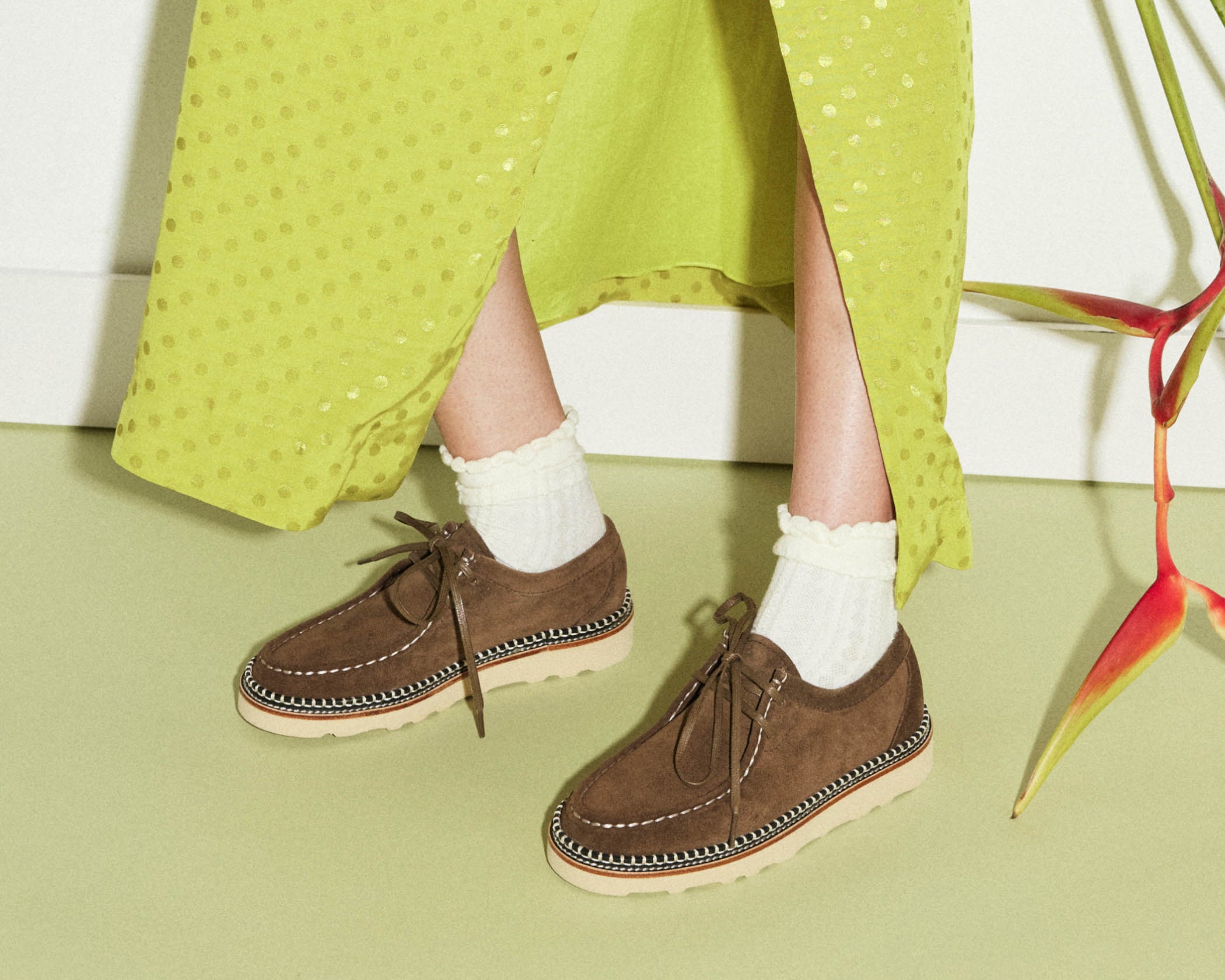 WILLOW LUG MOCCASIN, [product-type] - FREDA SALVADOR Power Shoes for Power Women