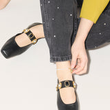 Whit Pearl Anklet, [product-type] - FREDA SALVADOR Power Shoes for Power Women