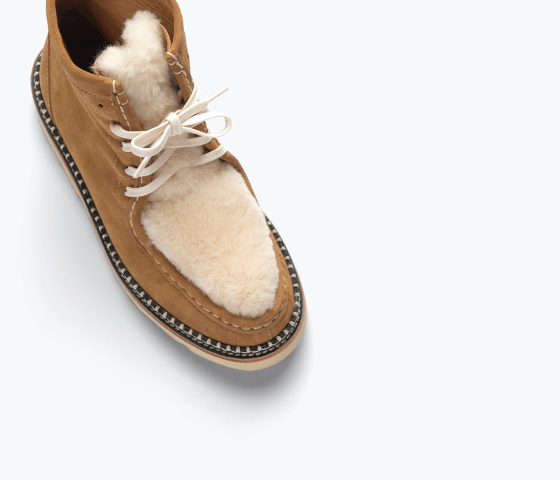 WINNIE WALLABEE BOOT