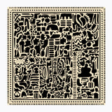 Monocream Silk Blend Bandana, [product-type] - FREDA SALVADOR Power Shoes for Power Women