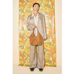 ABIGAIL SUEDE TOTE, [product-type] - FREDA SALVADOR Power Shoes for Power Women