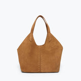 ABIGAIL SUEDE TOTE, [product-type] - FREDA SALVADOR Power Shoes for Power Women