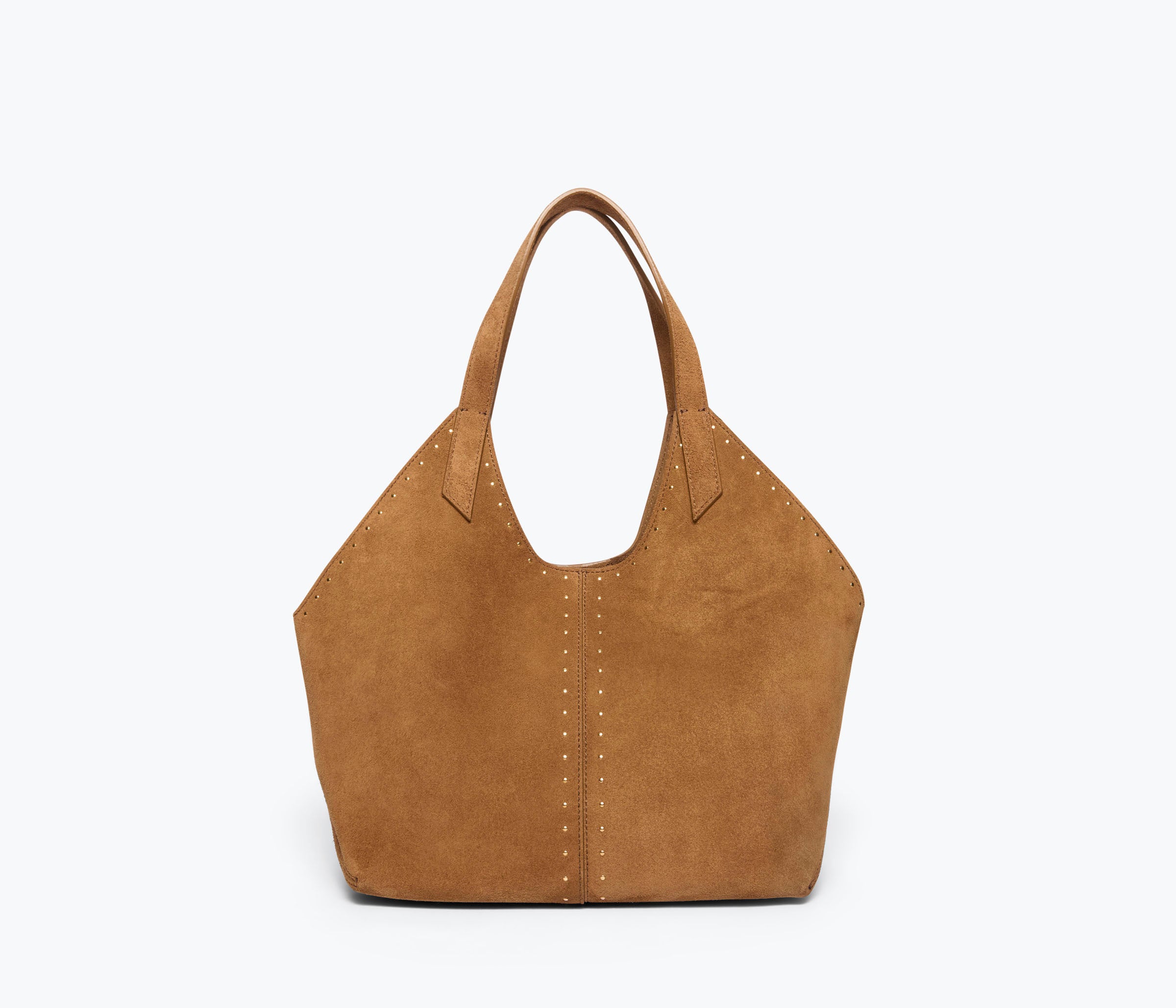ABIGAIL SUEDE TOTE, [product-type] - FREDA SALVADOR Power Shoes for Power Women