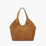ABIGAIL SUEDE TOTE, [product-type] - FREDA SALVADOR Power Shoes for Power Women
