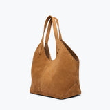 ABIGAIL SUEDE TOTE, [product-type] - FREDA SALVADOR Power Shoes for Power Women
